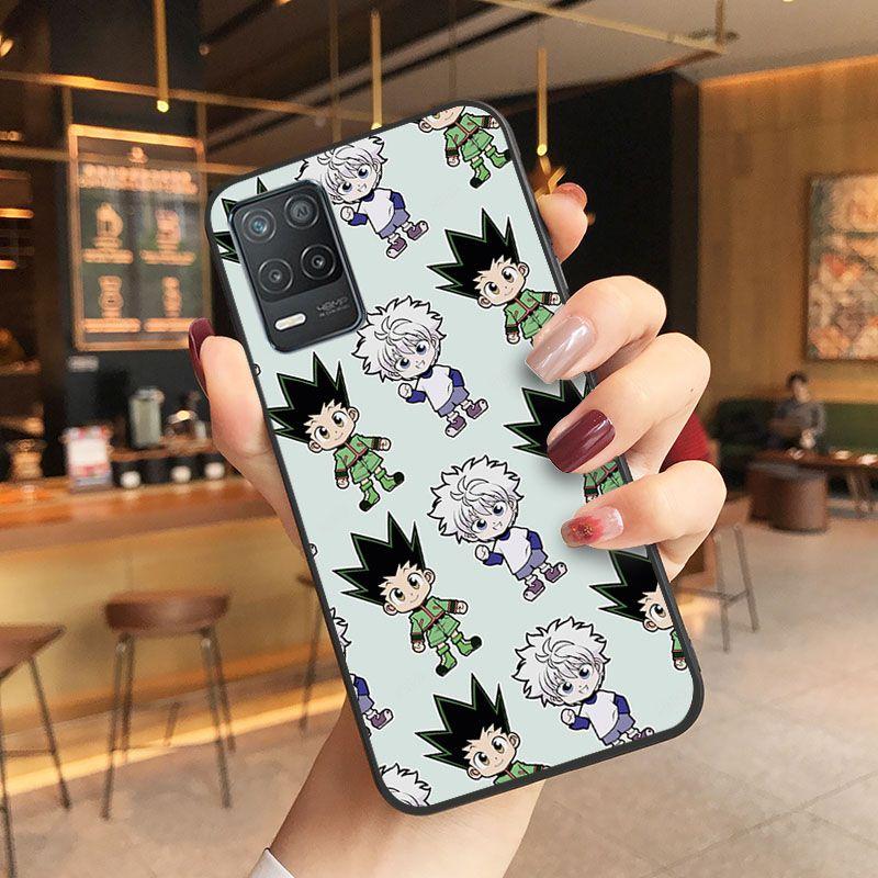 Funda Hunter X Hunter Anime Phone Cover For Oppo Realme 8Pro 6PRO 6i 7pro 9i 9pro C11 C21Y C21 C25Y C25S C3 Q3S XT Cases Coque