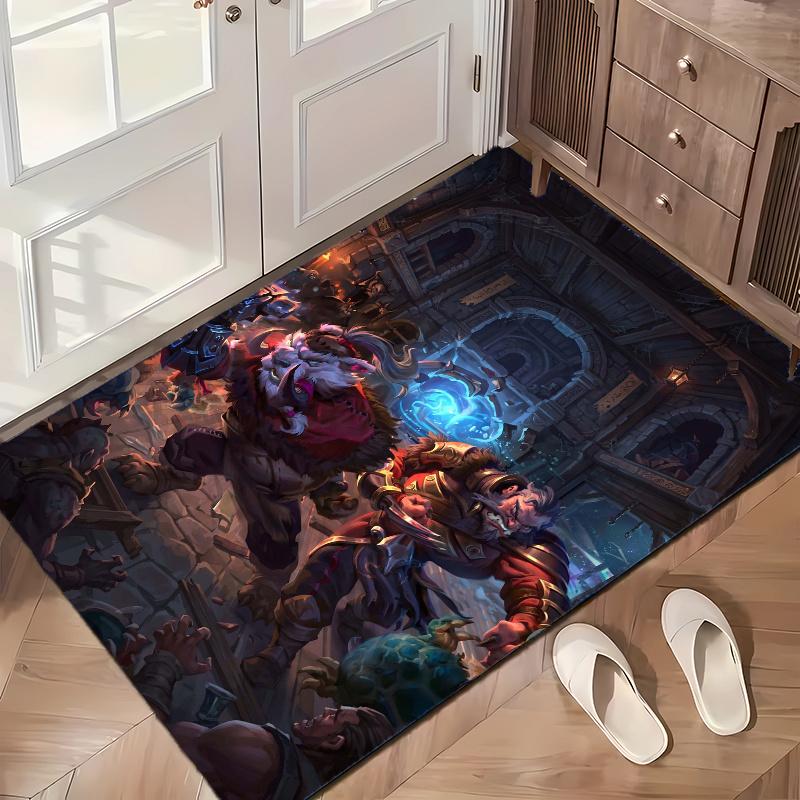 DOTA 2 (50) Irodai szőnyegek nappalikba, hálószobákba, irodákba és konyhákba alkalmasak, ajándék modern otthoni dekorációhoz