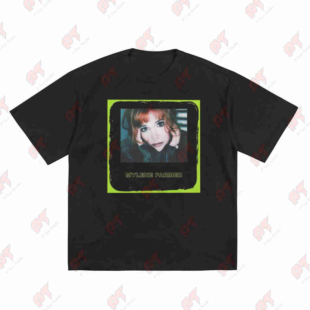 L'Histoire De Mylene Farmer Halloween Short Sleeve Tee 100% Cotton T-Shirt