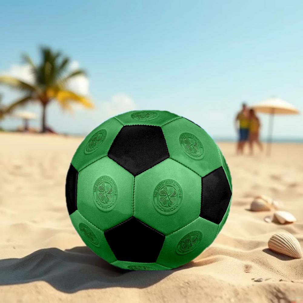Celtic Football Club Soccer Ball Colorful All Ages Machine Stitched PVC Competition Ready Durable High-Bounce.SIZE5