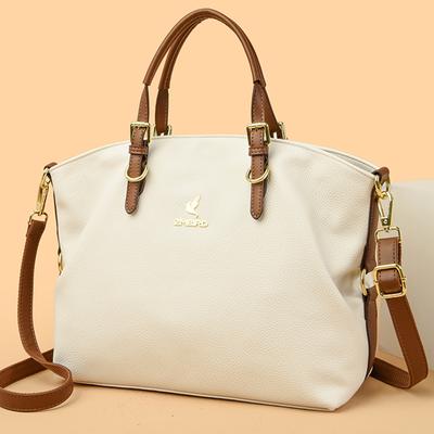 Genuine Luxury Handbags Women Bags Designer Ladies Large Handbags Soft Leather Tote Bags for Women  Shoulder Crossbody Bags