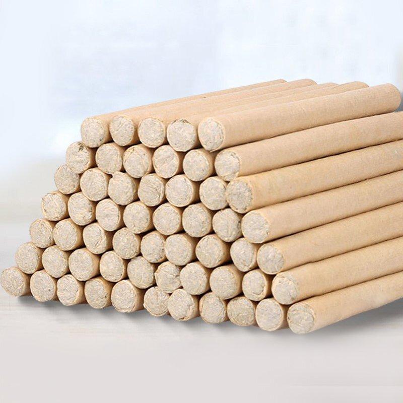 30 шт./коробка Ручная работа Листья растений Природа Кемпинг Ароматическая палочка Ароматерапия Ролл Комната Комары Улица Сад Рыбалка Отпугивание