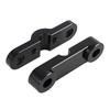 Solid Shifter Stabilizer Linkage Bushing Kits Black Fit for Acura Integra Honda Civic Del Sol CRX B Series Engine