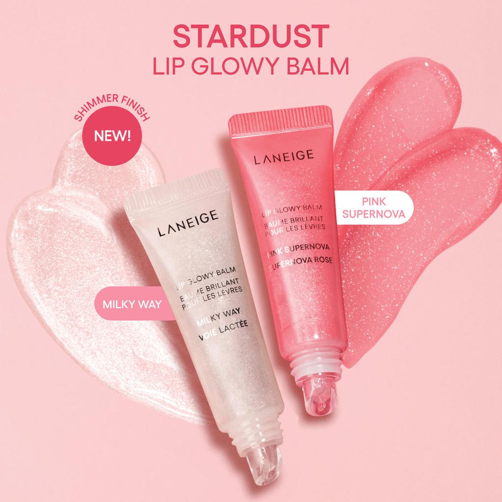 LANEIGE Lip Glowy Balm Stardust Edition 10g