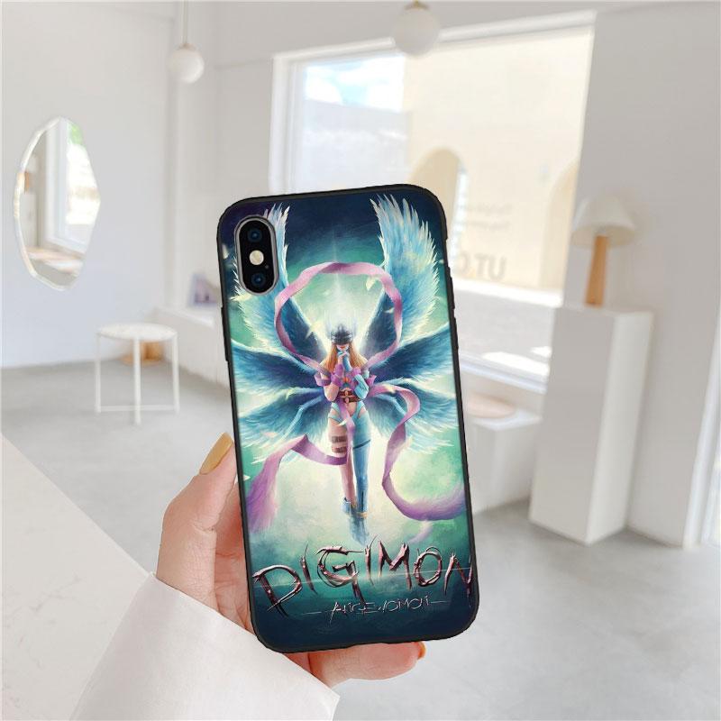 BF37 D-Digimons Soft Shell Phone Case for Xiaomi Xiaomi Poco M4 M5 M6 M7 X3 X6 X7 F8 Ultra Pro GT NFC