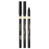 Eye Liner - EVELINE - Eveline Variété Gel Eyeliner Pencil 01 Black - Noir - Easy Application - Intense Gaze