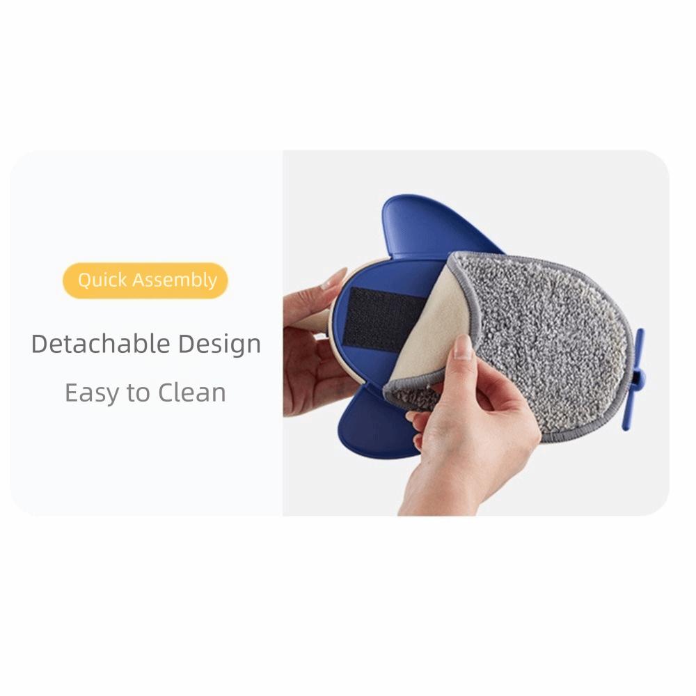 Soft Handle Mini Kids Mop Detachable Pretend Housekeeping Tool  Holiday Season