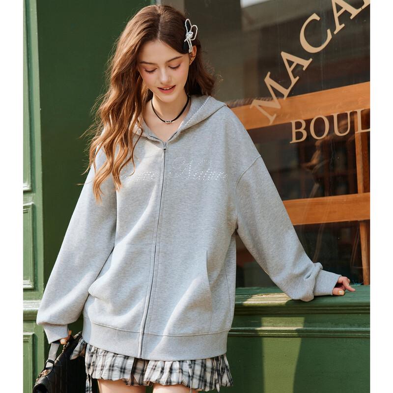 TonLion Women's 2026 Spring Hooded Long Coat