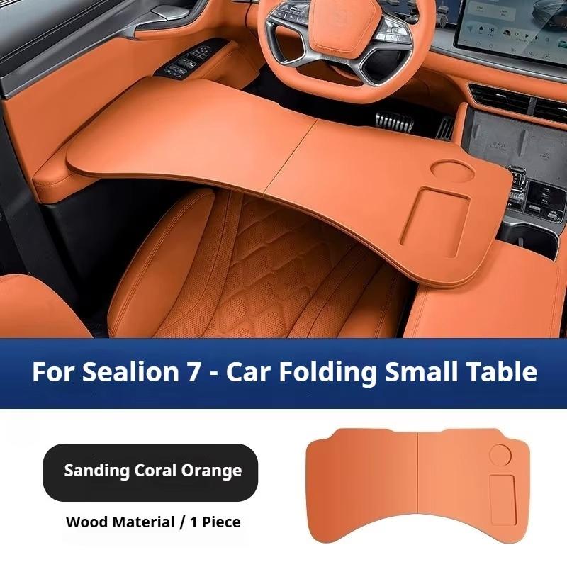 Per BYD Sealion 07 EV Sealion 7 Tavolino Pieghevole Multifunzione per Auto Scrivania per Laptop Sedile Anteriore Supporto per Pasti Accessori Interni