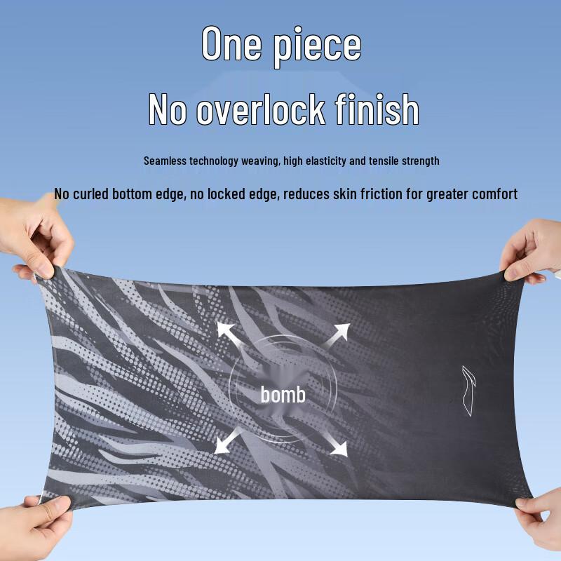 Li-Ning Ice Silk UPF50+ Sun Protection Neck Gaiter