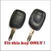 Silicone Rubber Car Key Cover Case  For RENAULT TWINGO CLIO KANGOO MASTER Key