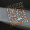 3D Starfish Goldfish Jelly Stickers for Nails, Phones, iPads & Planners