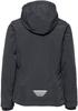CMP Girl Softshell Fix Hood Jacket (3A29385N) Anthracite/carmine