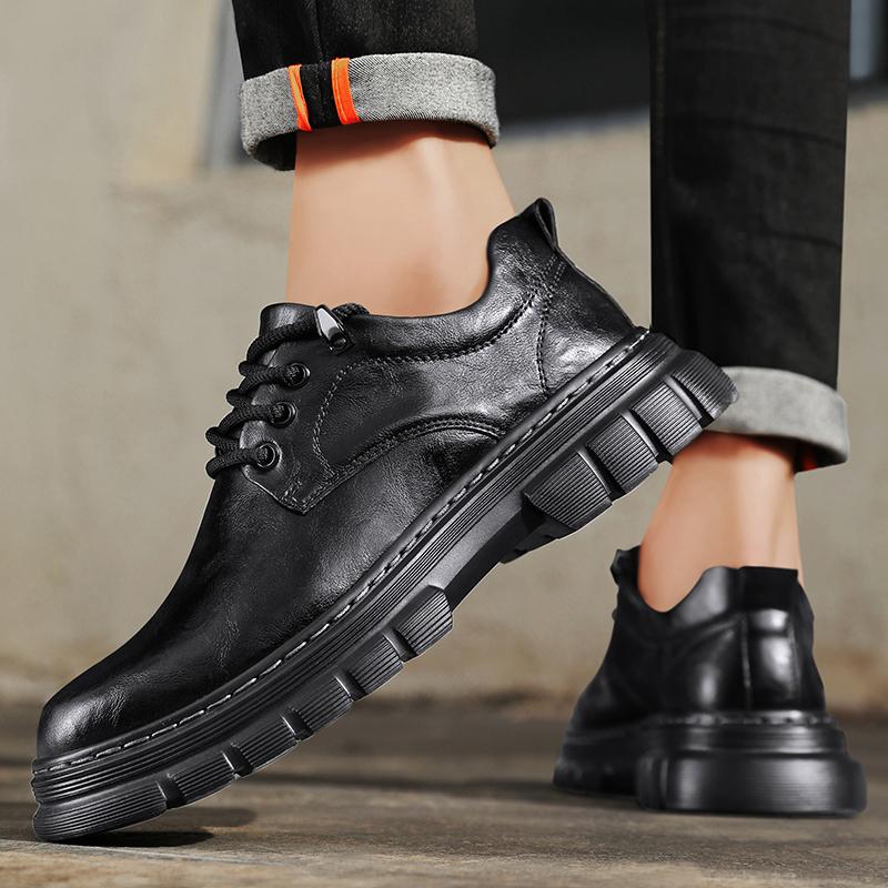 Fashion Leather Shoes Casual Business Shoes for Men Dress Tenis De Hombre Moccasins Mokasin Tenis Caballero Designer