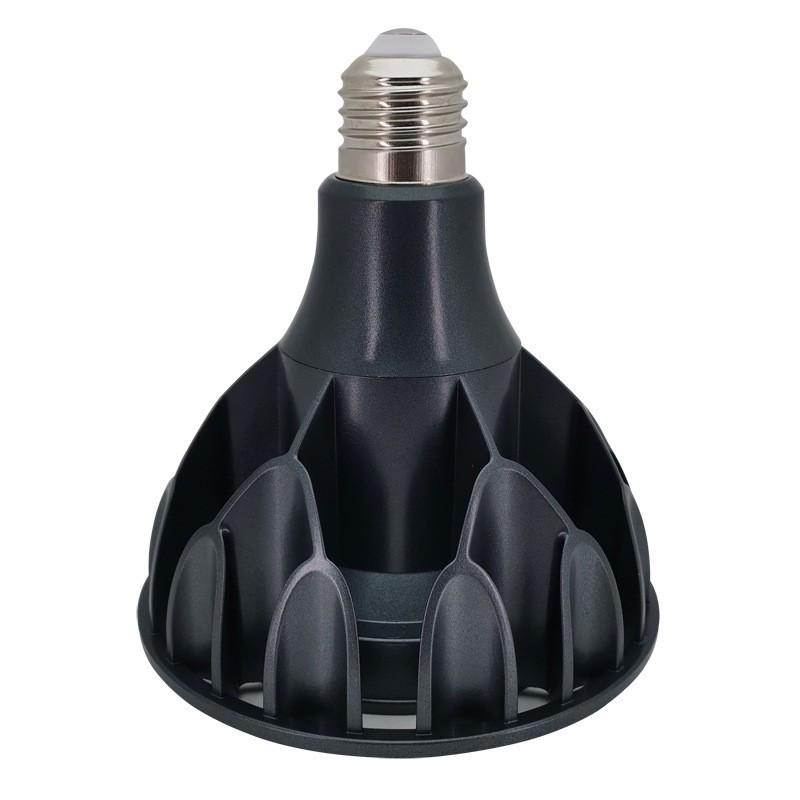 Pełnospektralna lampa do uprawy PAR38 - 30W/35W dla sukulentów, kwiatów, warzyw i roślin zielonych, 98 CRI.