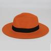 Hot-selling British Beach Hat Straw Hat Foldable Brim Top Hat Women's Vacation Sun Hat Breathable Sunscreen Hat