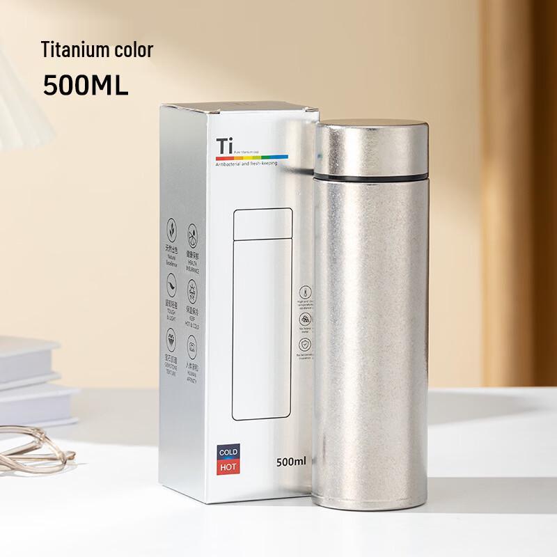 

Shangqi Business Titanium Insulated Water Bottle