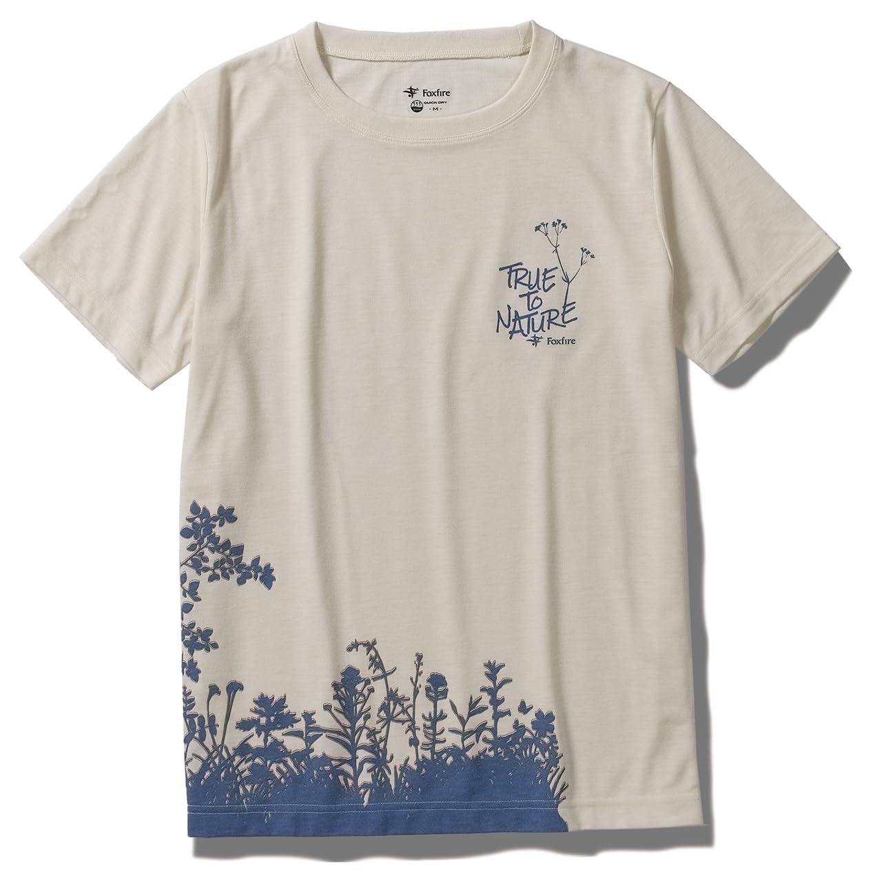 

Foxfire C-Shield Wildflower T-Shirt, S/S, Off-White, Women s, 8215367