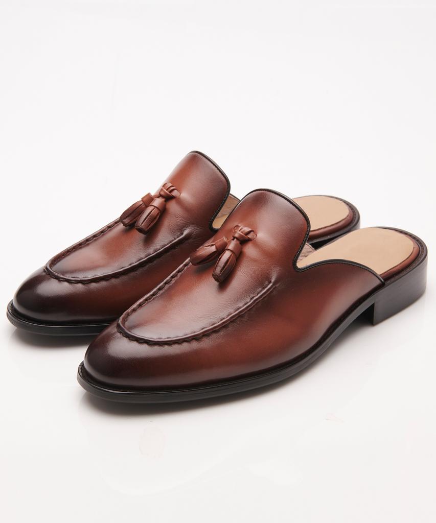 Flap'F James Tassel Loafers Bw