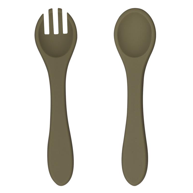 Silicone Suction Plate: Durable, Anti-Fall, Divided Baby Tableware