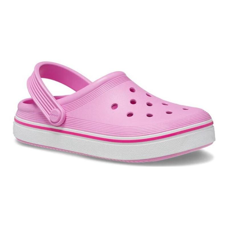 Crocs Comfortable Non-slip and Wear-resistant Children's Sandals Prince Pink Children's Model
