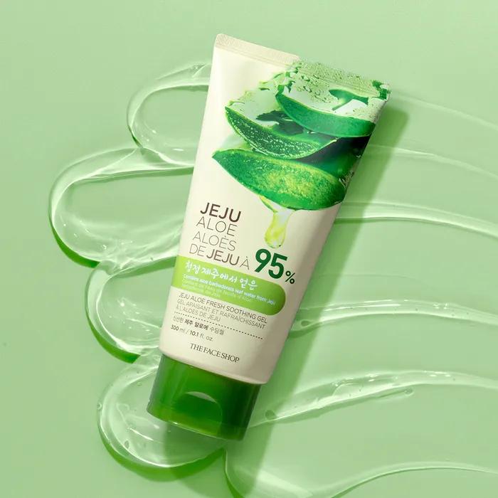 Fresh Jeju Aloe Soothing Gel 300ml Tube