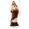 Religious Figurine Gift Decoration Home Resin Figure  With Artistic Carving For Office Shelves Display