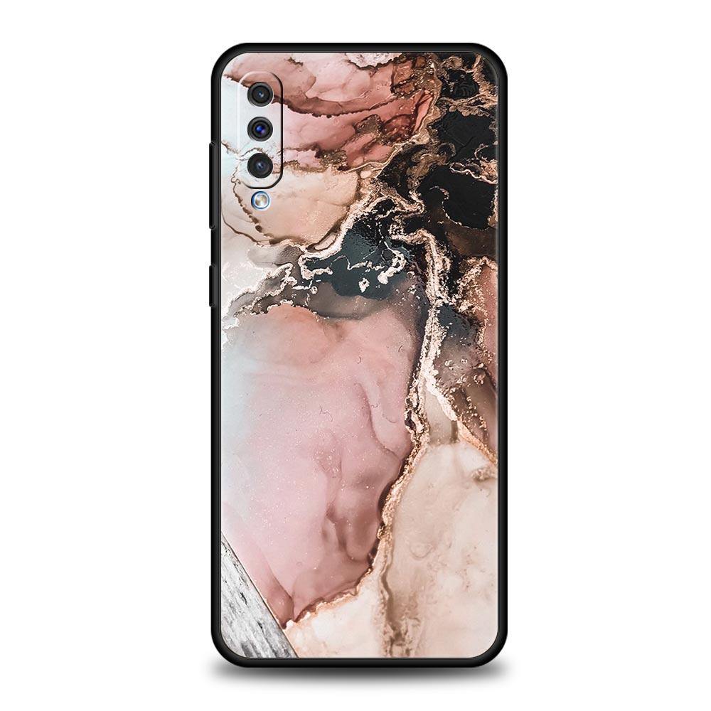 Vintage Marmor Handyhülle für Samsung Galaxy A56 A36 A26 A16 A34 A24 A42 A22 A20 A12 A40 A30 A10 5G Weiche TPU Hülle Fundas