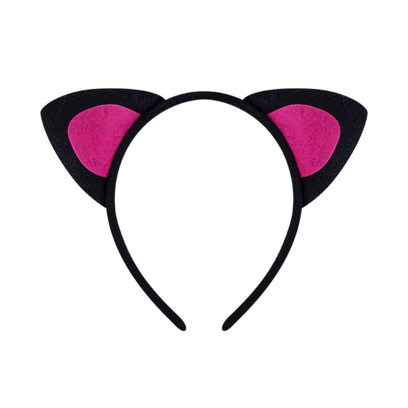 

Fashionable Ears Headband Soft Polyester Costume Cosplay Accesories Comfortable Headwear For Daily Wear And Parties