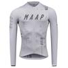 MAAP Unisex Performance Cycling Jersey Long Sleeve Slim Fit Road Mountain Bike Apparel