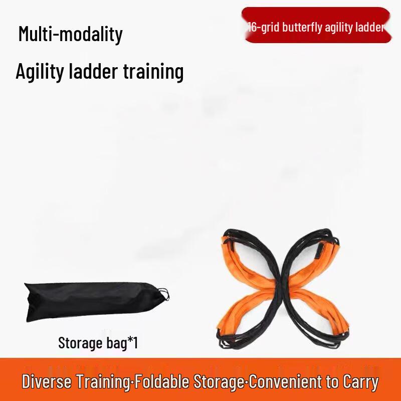WEZHO Multi-functional Agility Training Ladder