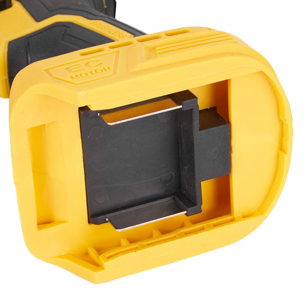 MELLWIN 13MM Bürstenloser Elektrohammerbohrer 25+3 Drehmoment Flachbohrer Schraubendrehersatz Home DIY Elektrowerkzeuge für Makita 18V Batterie