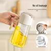 OLOEY Automatisch öffnende Glasöl- und Essigflasche