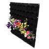 64 Pockets Plant Bag 100*100cm Grow Bag Durable Wall Plant Bags  Flower and Vegetable Planting