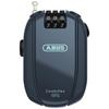 ABUS COMBIFLEX BREAK a trusted combination cable 85cm Japanese 85, German-made bicycle-specific lock, blue, [Official Product]