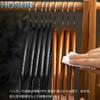 HOSUR Suit and Jacket Slim Laundry and Storage Prevents Clothes from Prevents Shape Leaves No Marks Non-Slip Hangers, 10-Pack, Black, Type,