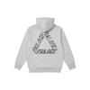 Palace P-3 Snake Appliqué Hood Grey Marl Unisex Tops P22CS175