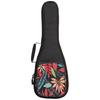 Toyvian Ukulele Case, Ukulele Bag, Thick, Dedicated Soft Bag, Lightweight, Waterproof Oxford Cloth, Back Pocket, Instrument Storage Pouch, Fits