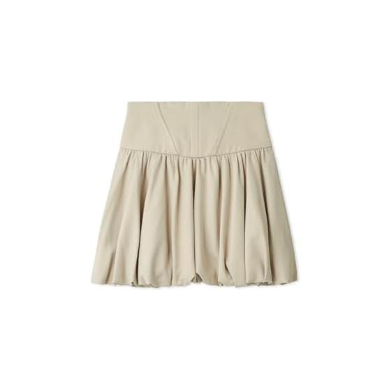 SNIDEL Balloon Mini Skirt SWFS245110 Women s