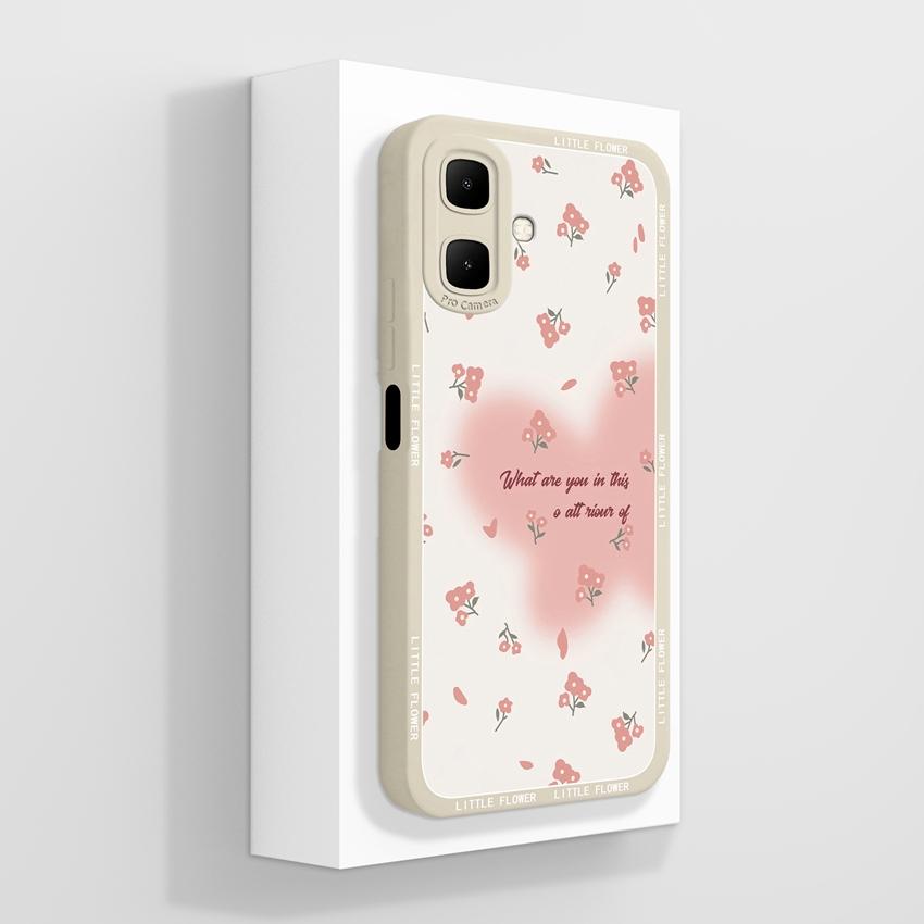 For Infinix Smart 10 7 9 8 Zero 30 40 Shockproof Silicone Bumper Phone Bags Fashion Astronaut Pattern Liquid Silicone Anti Slip Shell For Infinix Case
