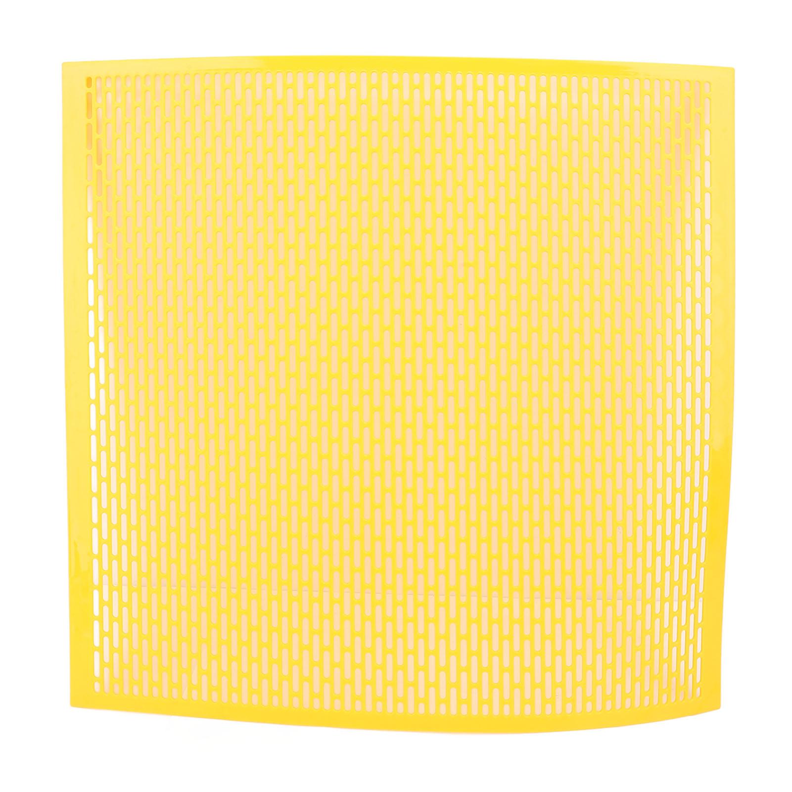 

12PCS Beekeeping Plastic Excluder Brthable 18.11x18.11in Multipurpose Bee Separator Board for Beekeepers
