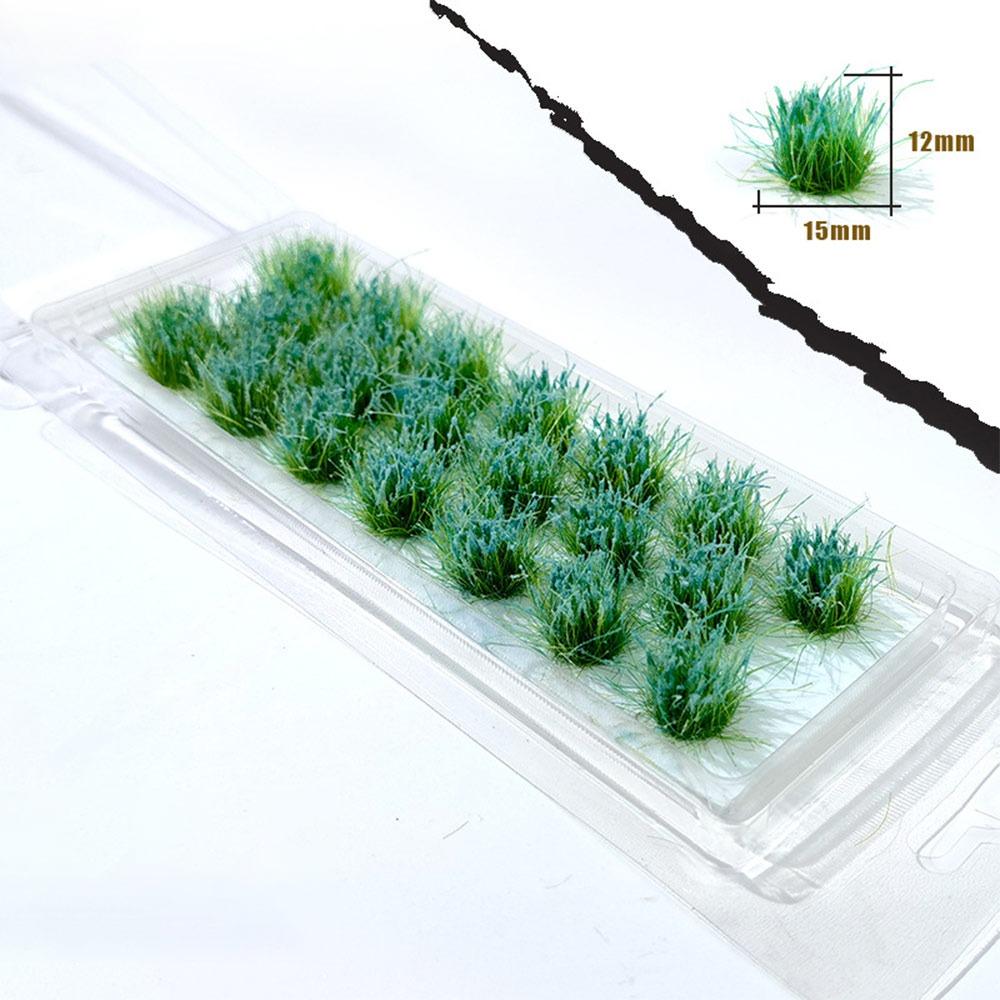 DIY Miniature Grass Bushes Accessories Long Leaves Grass Cluster Creative Artificial Grass Tufts