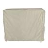 Table Tennis Table Dust Cover 190 Silver Coated Polyester Taffeta Courtyard Patio Waterproof Table