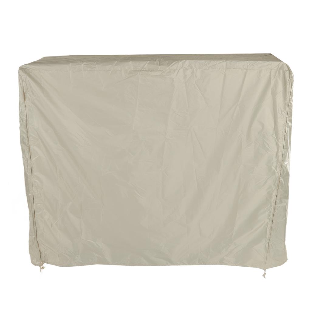 Table Tennis Table Dust Cover 190 Silver Coated Polyester Taffeta Courtyard Patio Waterproof Table