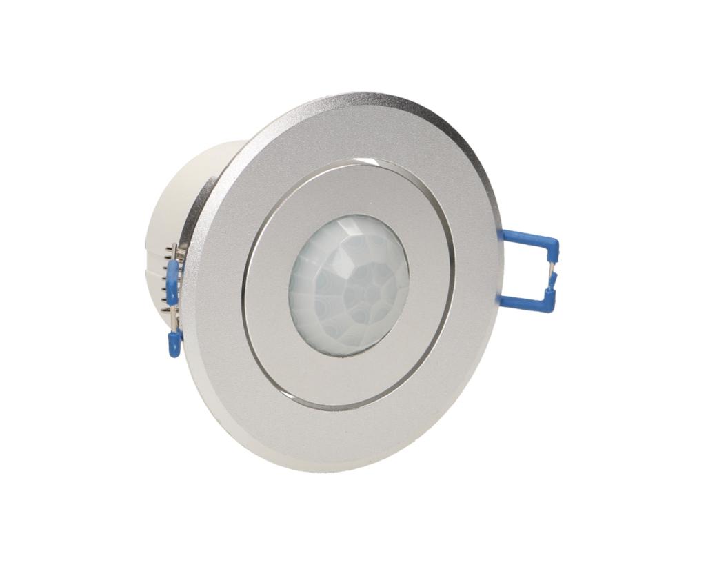 360-degree Flush-Mounted Aluminum Motion Sensor