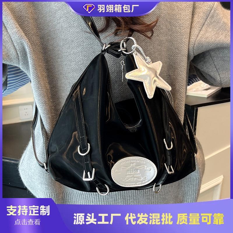 Tote Bag Women's Large-capacity New Autumn and Winter Casual Shoulder Messenger Bag Multi-functional Backpack Backpack