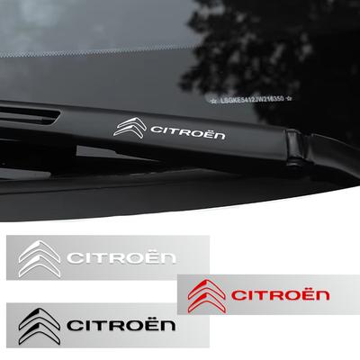 PVC-Abzeichen Auto Auto-Dekoration Aufkleber Scheibenwischer Rückspiegel Aufkleber Für C1 C2 C3 C4 Grand Picasso C4L C5 C-ELYSEE