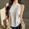 Navava Women Daily Halter Neck Sleeveless Top Nt3374 1+1
