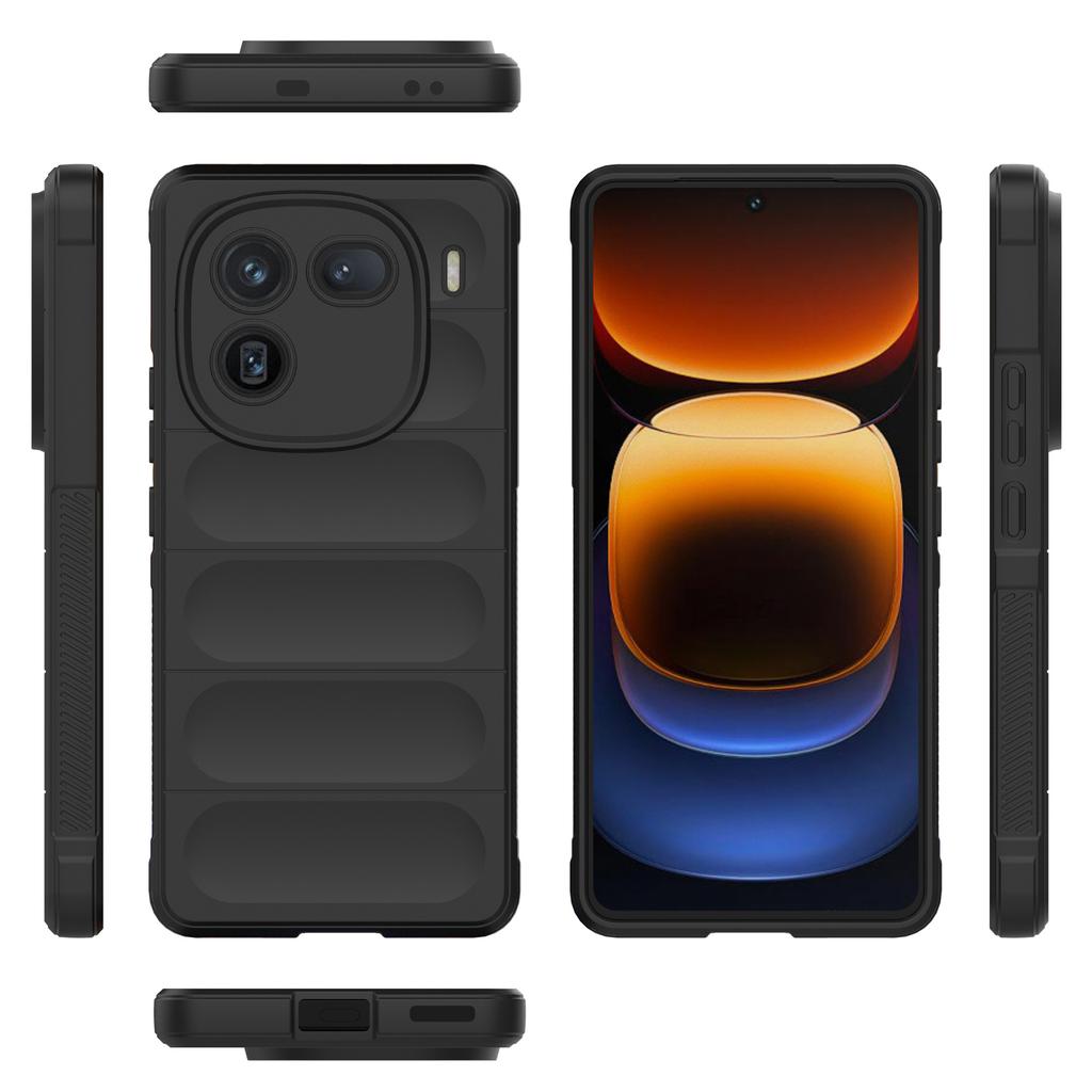 For Vivo iQOO 12 5G Cell Phone Cases Soft TPU Protective Back Cover