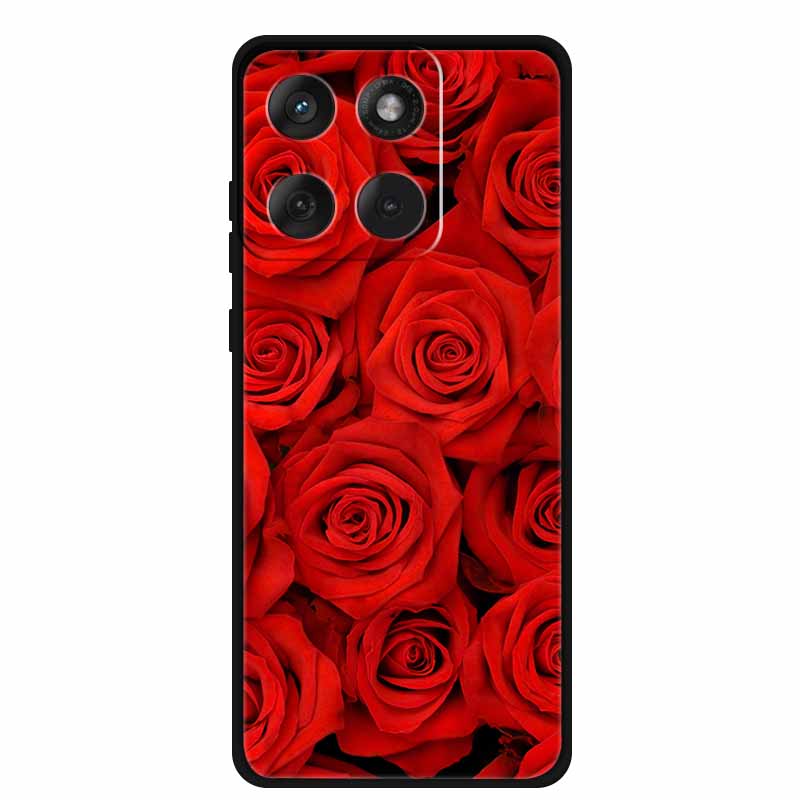 For Motorola Edge 60 Pro Case Soft Silicone Shockproof Funda Edge60 Fusion Phone Case for Motorola Edge 60 Fusion Bumper Coque